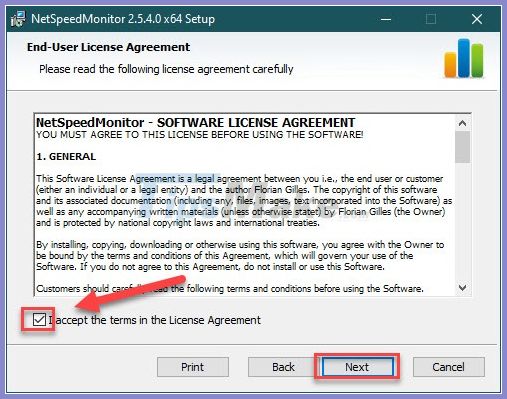 How to display Internet speed on the Taskbar Picture 5