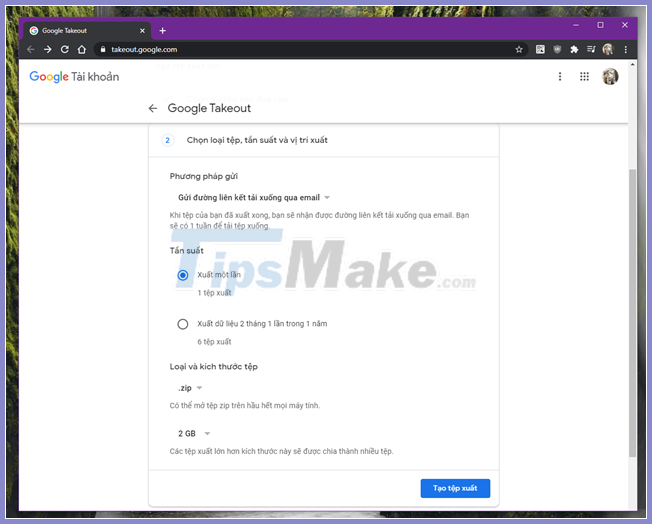 How to download all photos stored from Google Photos to your computer Picture 7