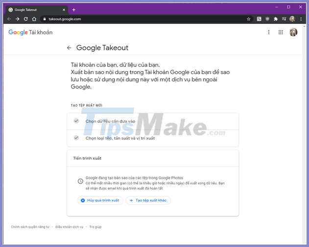 How to download all photos stored from Google Photos to your computer Picture 8