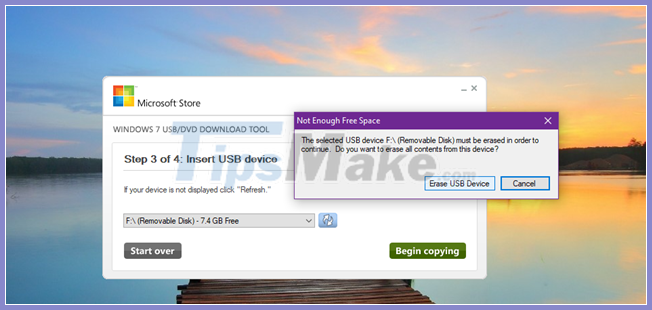 How to download and create a Windows 10 October 2020 Update 20H2 installer by USB Picture 10