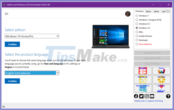 How to download and create a Windows 10 October 2020 Update 20H2 installer by USB Picture 5