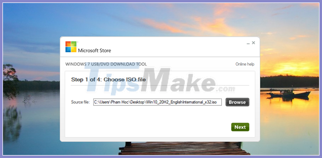 How to download and create a Windows 10 October 2020 Update 20H2 installer by USB Picture 8