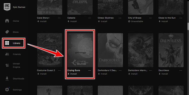 How to download and play free game Crying Suns Picture 5