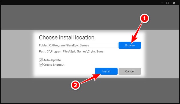How to download and play free game Crying Suns Picture 6