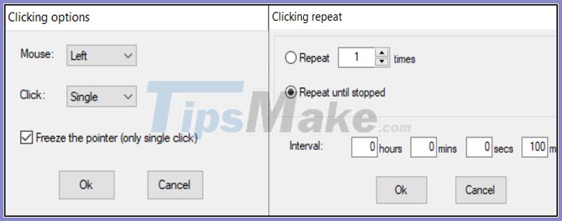 How to download and use Auto Click does not occupy the mouse on the computer Picture 4