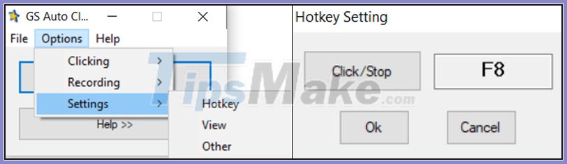 How to download and use Auto Click does not occupy the mouse on the computer Picture 6