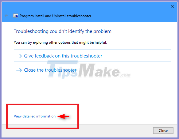 How to download and use the Program Install and Uninstall Troubleshooter in Windows Picture 6