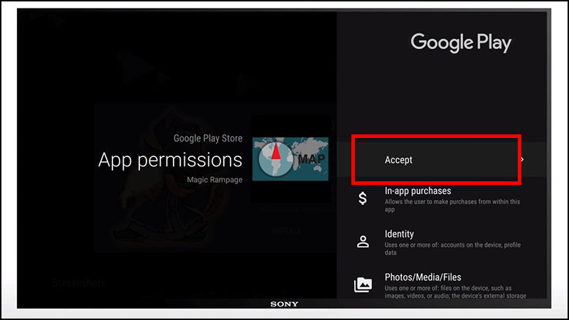 How to download apps on Smart TV, Internet TV and Android TV Sony Picture 11