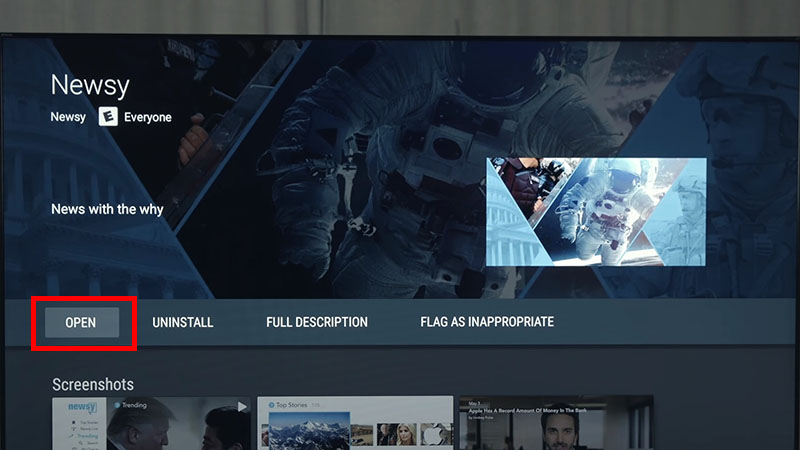 How to download apps on Smart TV, Internet TV and Android TV Sony Picture 6