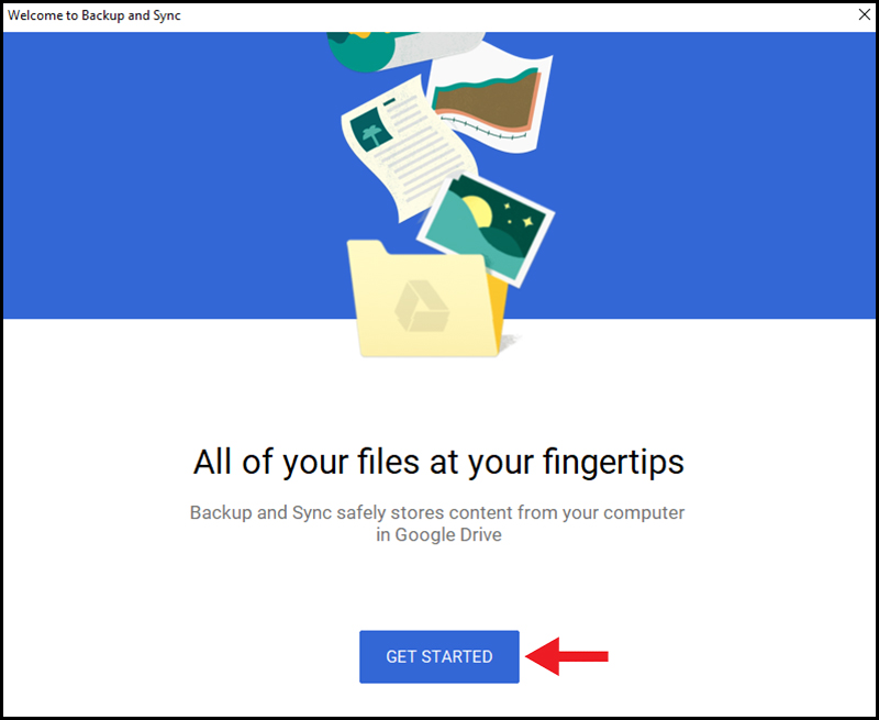 How to download Google Drive to your computer and phone is simple and fast Picture 5