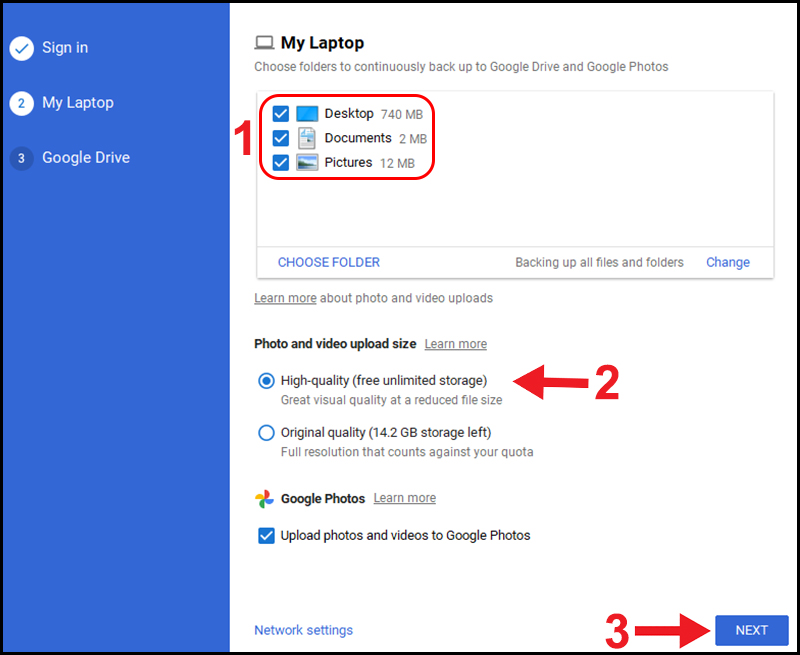 how to download google drive files faster