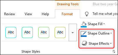 How to draw a Gantt chart in PowerPoint Picture 10