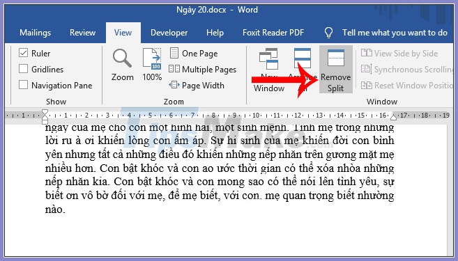 How to duplicate Word documents for comparison Picture 3
