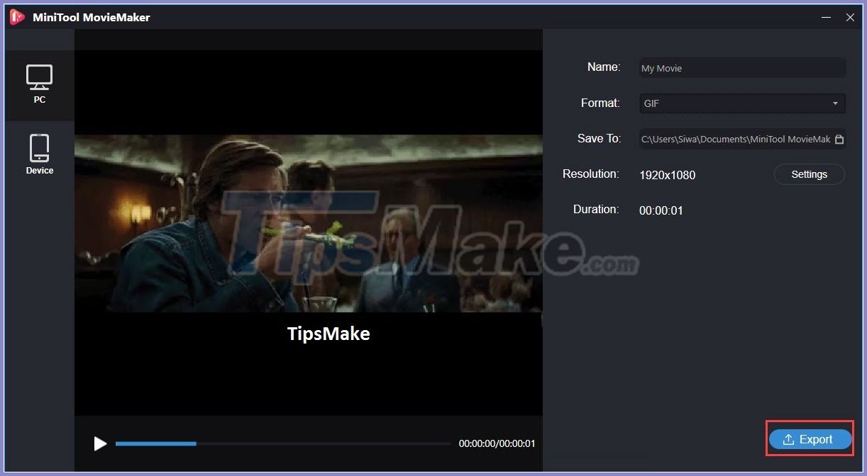 How to Edit A GIF Quickly and Easily (Step by Step Guide) - MiniTool  MovieMaker