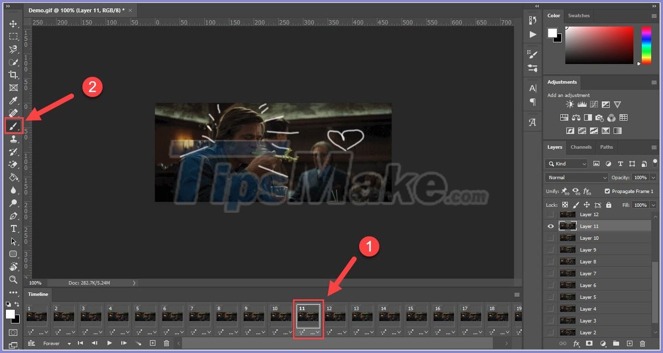 How to edit GIFs Picture 3