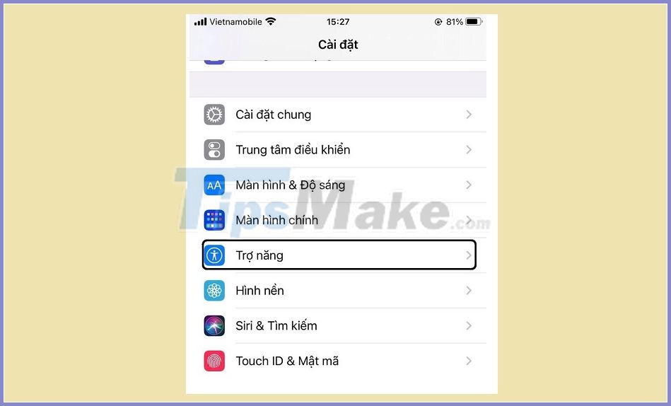 How to enable Back Tap on iOS 14, how to use Back Tap Picture 2
