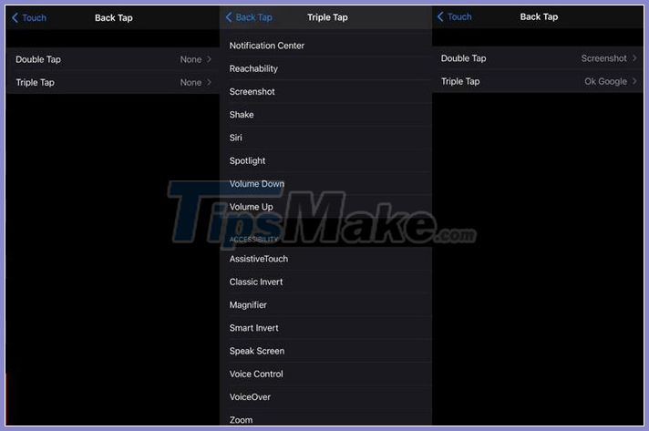 How to enable Back Tap on iOS 14, how to use Back Tap Picture 5