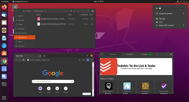 How to enable Dark Mode in Ubuntu 20.04 LTS Picture 4