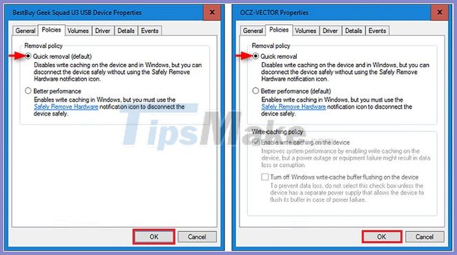 How to enable / disable Disk Write Caching in Windows 10 Picture 3
