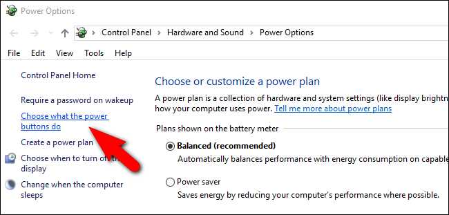 How to enable / disable Hibernate mode in Windows 10 Picture 4