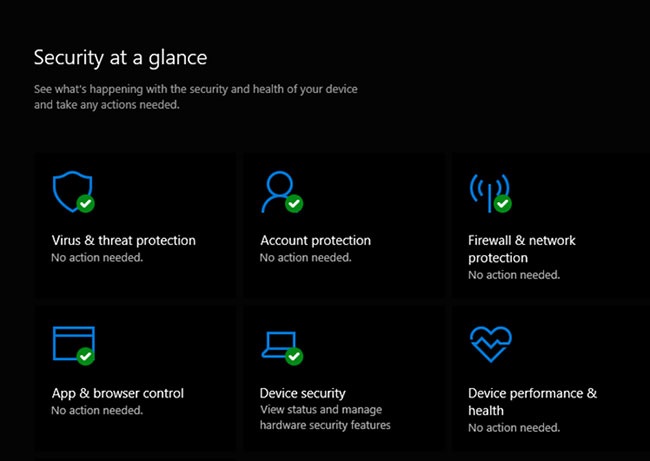 How to enable / disable notifications from Windows Security Center in Windows 10 Picture 1