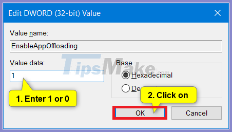 Picture 4 of How to enable / disable the Archive Apps feature in Windows 10