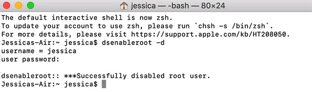 How to enable root user on a Mac to take complete control of the device Picture 6