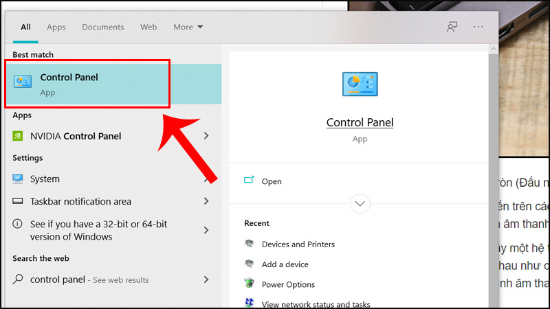 How to enable the front audio port of PC case in Windows 10 Picture 3