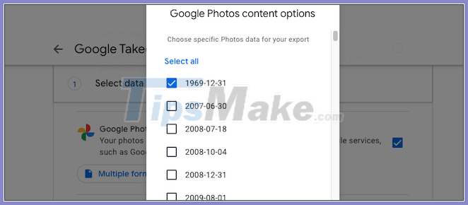 How to export Google Photos library Picture 3