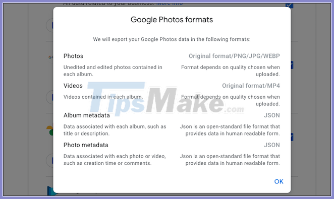 How to export Google Photos library Picture 4