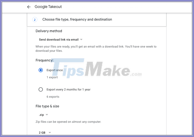 How to export Google Photos library Picture 6
