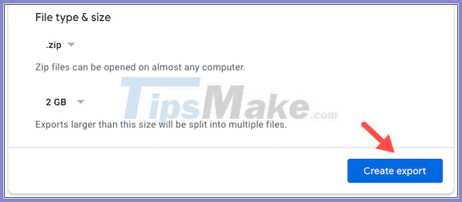 How to export Google Photos library Picture 7