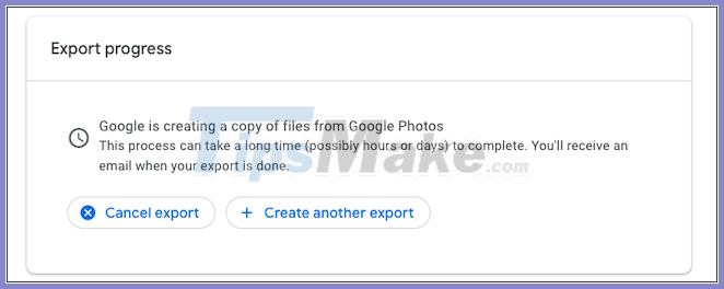 How to export Google Photos library Picture 8