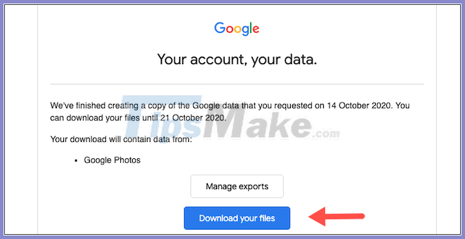 How to export Google Photos library Picture 9