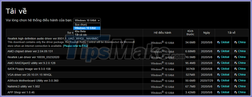 How to find a genuine standard driver for the computer Picture 4