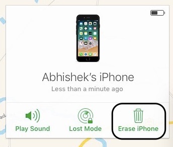 How to fix a disabled iPhone password error Picture 3