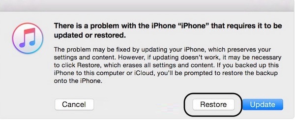 How to fix a disabled iPhone password error Picture 5