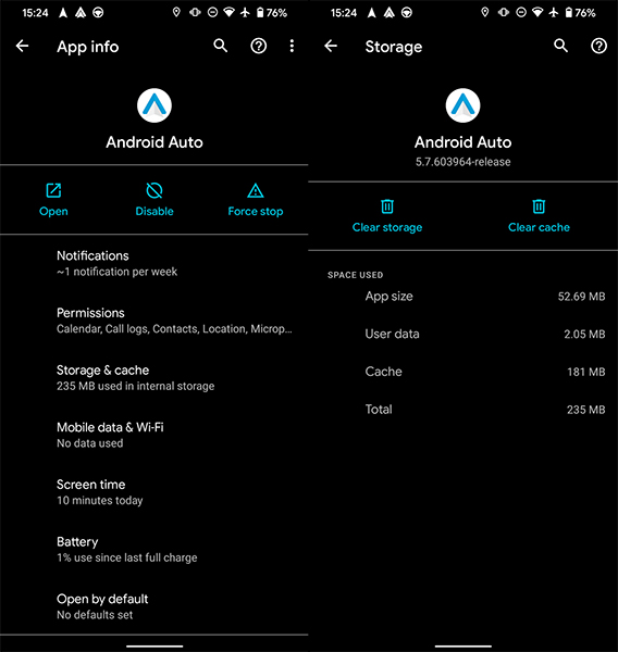 How to fix Android Auto not working