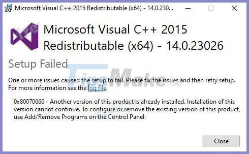 How to fix api-ms-win-crt-runtime-l1-1-0.dll error Picture 4