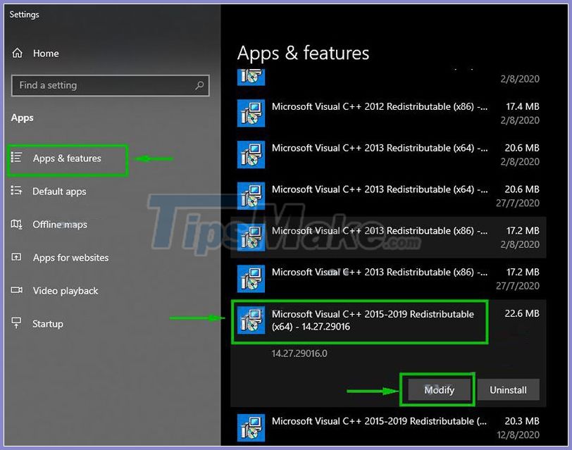 How to fix api-ms-win-crt-runtime-l1-1-0.dll error Picture 5