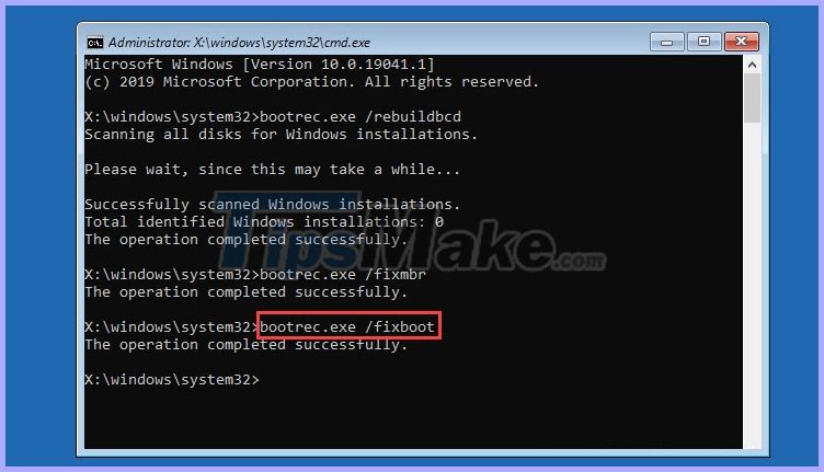 How to fix Automatic Repair loop error on Windows 10 Picture 11