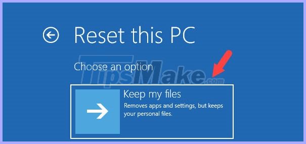 How to fix Automatic Repair loop error on Windows 10 - TipsMake.com