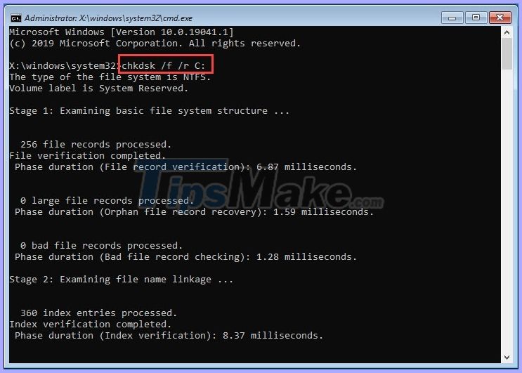 How to fix Automatic Repair loop error on Windows 10 Picture 8
