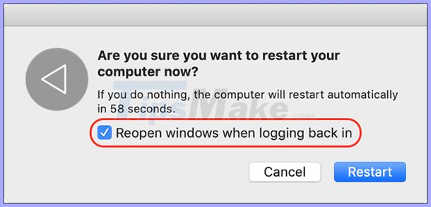 How to fix camera error on Mac does not work Picture 2