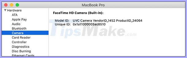 How to fix camera error on Mac does not work Picture 4
