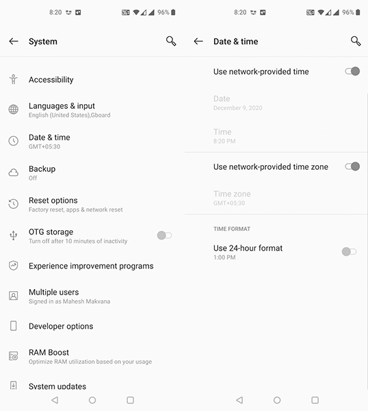 How to fix 'Check your connection and try again' error on Google Play Store Picture 1