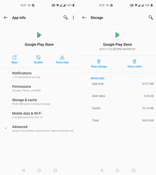 How to fix 'Check your connection and try again' error on Google Play Store Picture 4