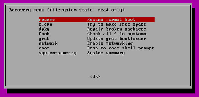 How to fix Checksum with the fsck command in Linux Picture 6