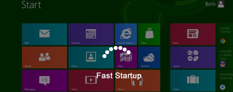 How to fix error Win 10 does not turn off completely Picture 1