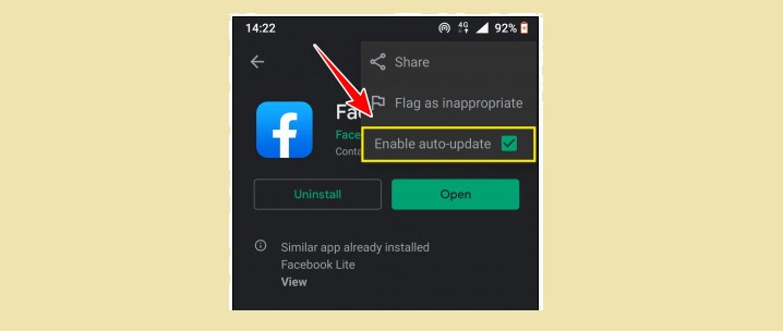 How to fix Facebook crashes when uploading photos, sending files, sending links Picture 12